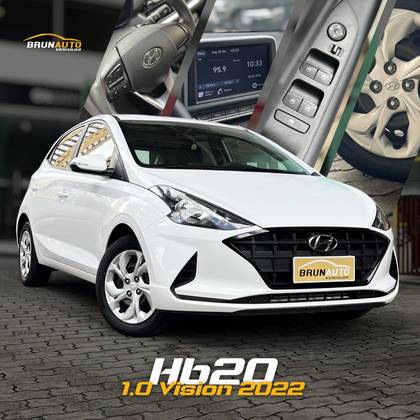 HYUNDAI HB20 1.0 12V FLEX VISION MANUAL